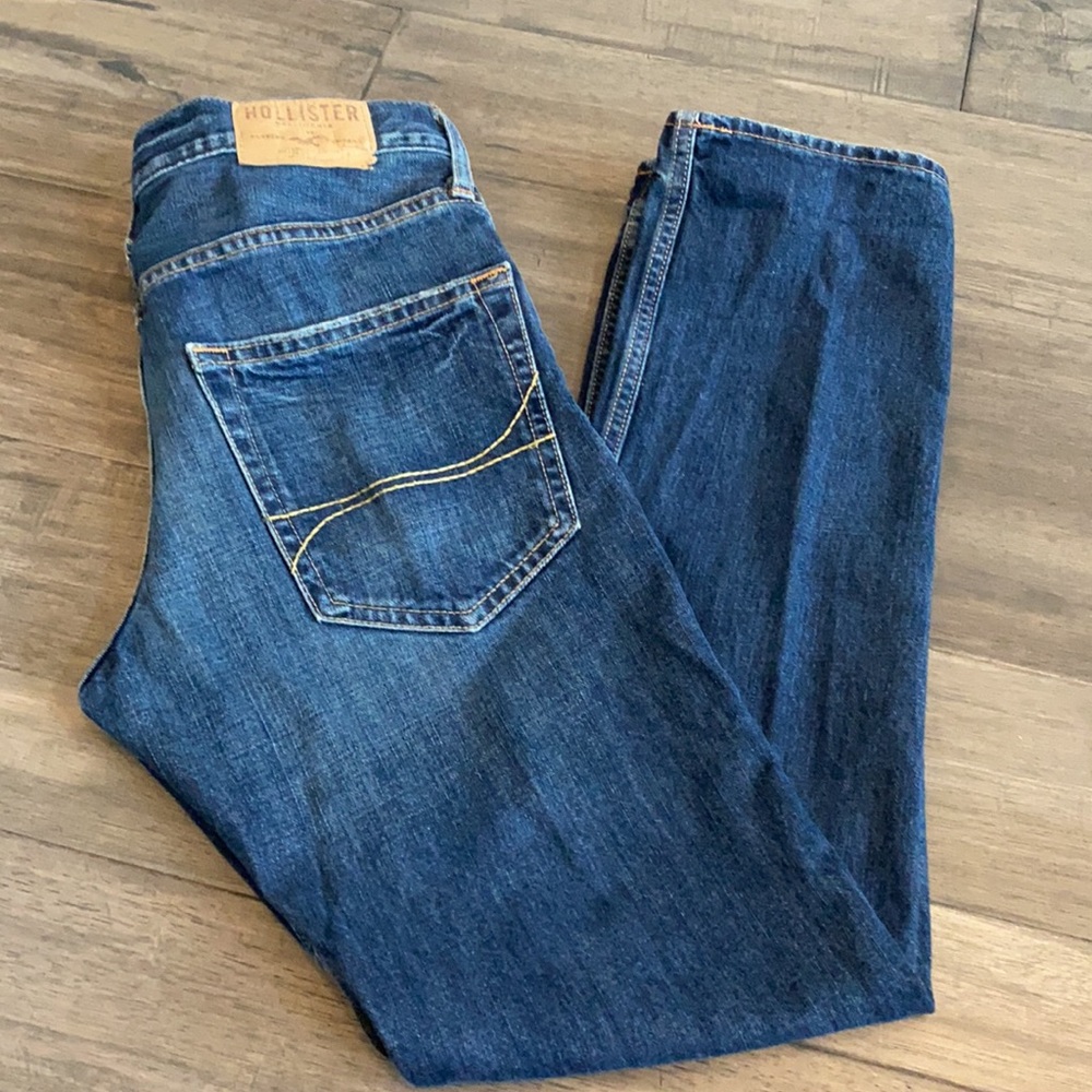 Hollister Palm Canyon Low‎ Rise Skinny Jeans 31x32